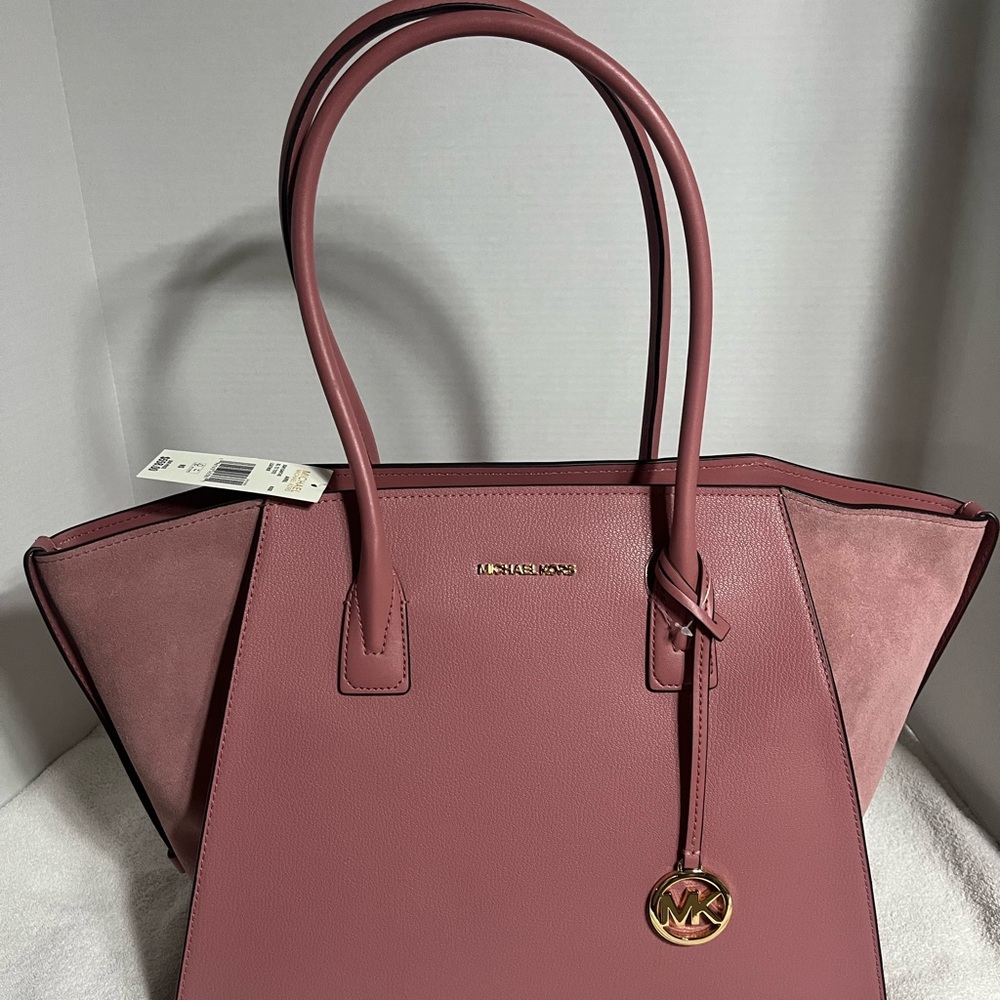 Michael Kors Large Rose Tote Bag - New with Tags